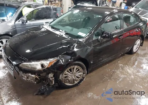 2017 Subaru Impreza 2.0I Premium из США, поврежденный, VIN 4S3GKAB61H3614081